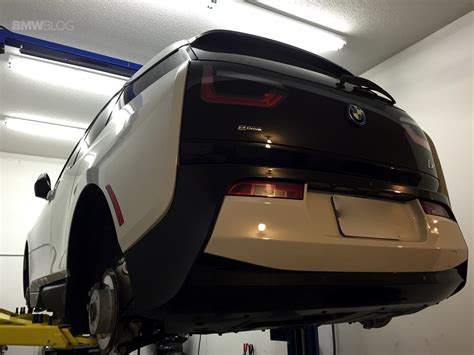 I've put 1500 miles on the car and never used the gas generator. The Underbody Of The BMW i3 REx