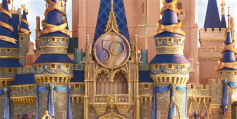 Detailed Look At Cinderella Castle 50th Anniversary Décor