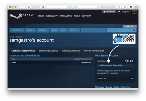 How To Redeem Your Steam Gift Card