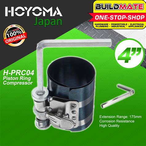 Hoyoma Japan Piston Ring Compressor 4 Inch And 6 Inch Ratcheting Lock