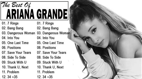 Ariana Grande Greatest Hit Full Album Best Songs Of Ariana Grande