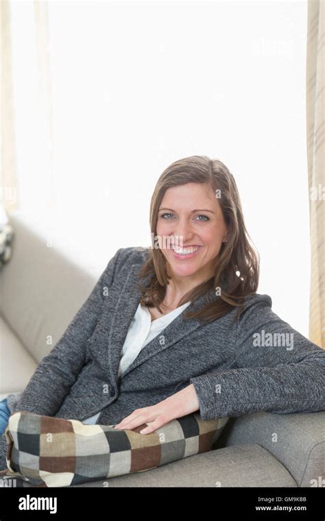 Portrait Smiling Mid Adult Woman Hi Res Stock Photography And Images