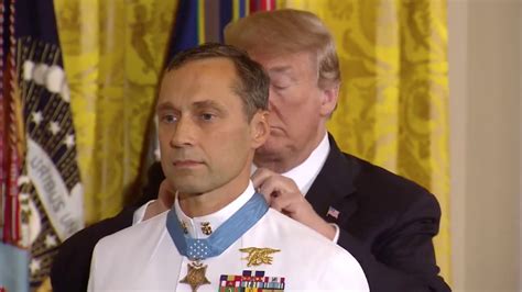 Trump Awards Medal Of Honor To Retired Navy Seal The Hill