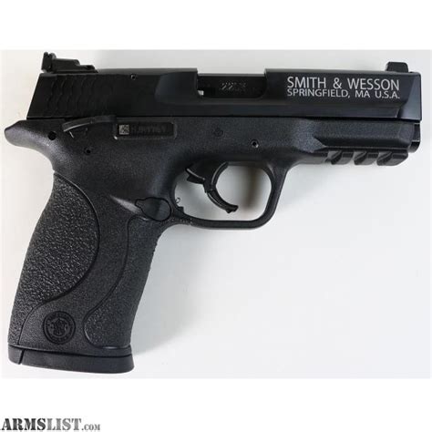 Armslist For Sale New Smith And Wesson Model Mandp 22 Compact 22 Lr Semi