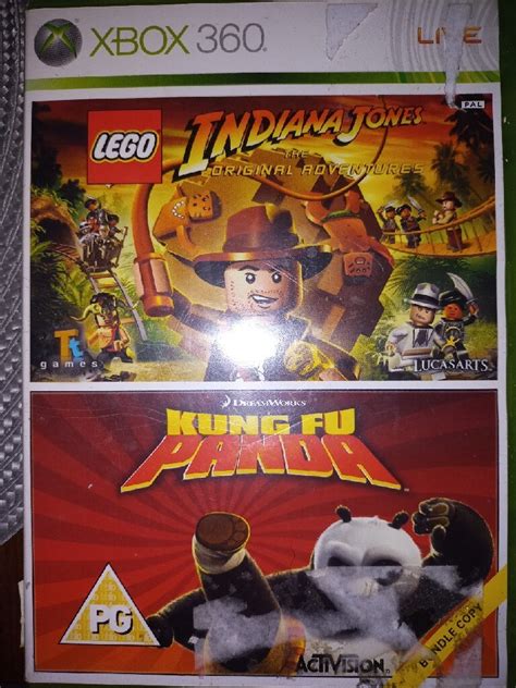 Lego Indiana Joneskung Fu Panda X Box 360 Brześć Kujawski
