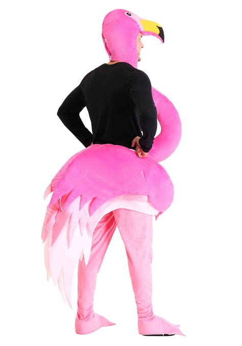 graceful flamingo adult costume
