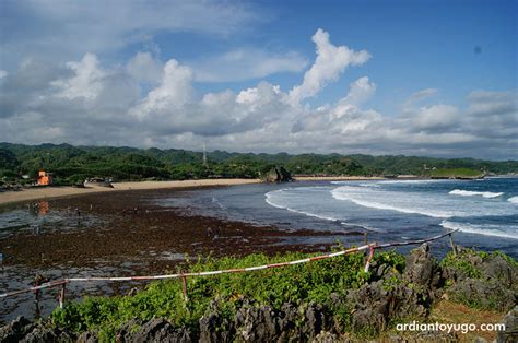 Wisata Pantai Krakal Gunung Kidul Yogyakarta Ardiantoyugo