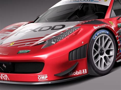 Ferrari ads from car dealers and private sellers. Ferrari 458 GT3 Race Car 2014 3D Model MAX OBJ 3DS FBX C4D LWO LW LWS | CGTrader.com