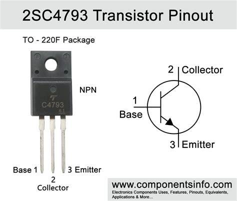 2SC4793 Transistor Pinout Equivalent Uses Features And Other Useful