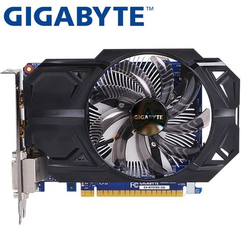 Do not contact me with unsolicited services or offers; GIGABYTE Graphics Card Original GTX 750 Ti 2GB 128Bit ...