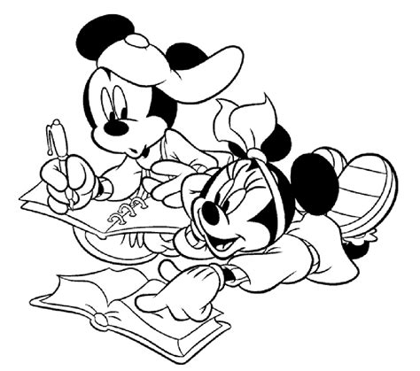 Our selection features favorite characters such as mickey mouse, minnie mouse, pluto, goofy, and donald duck, and more! Learning Through Mickey Mouse Coloring Pages