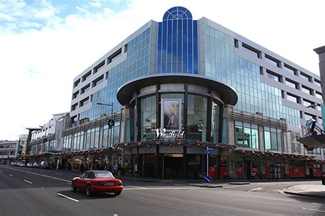 Westfield Entrance Newmarket New Zealand Photo