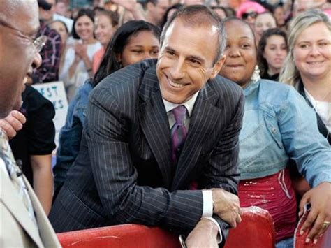 Matt Lauer Co Anchor Matt Lauer Nbc Today Show Today Show Anchors