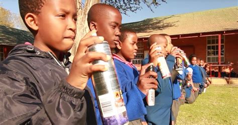 Check Out The Fun Recycling Video From South African Aerosol