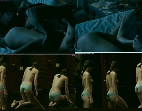 Naked Dakota Johnson In Fifty Shades Of Grey