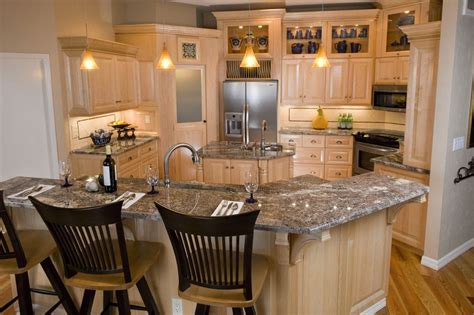 Due to the large pores and the natural grain. white washed oak cabinets | s057 Granite Kitchen White ...