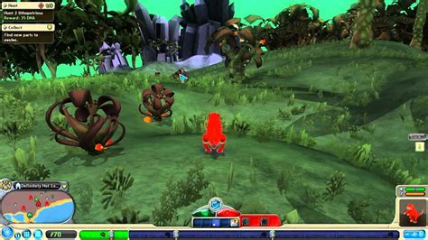 Lets Play Spore 4 Creature Stage Gameplaycommentary Youtube