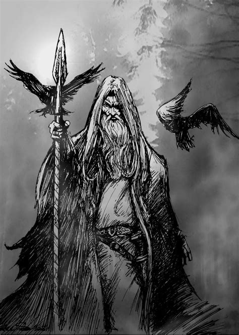 Svafnir Odin Norse Mythology Norse Odin God