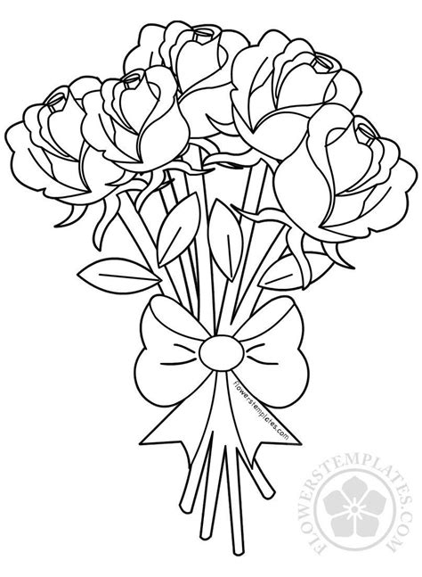 Bouquet Of Roses Drawing At Explore Collection Of
