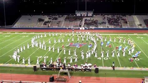 Dripping Springs Tiger Band Westlake Marching Contest Finals