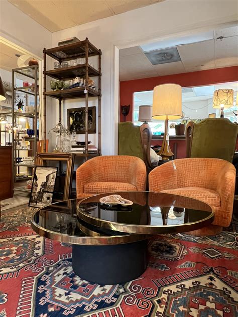 This Del Ray Vintage Store Specializes In Midcentury Modern Furniture