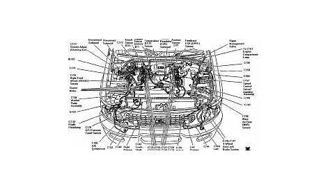 ford taurus 2000 engine diagram