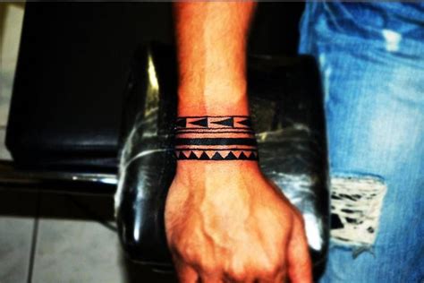 Wrist Bracelet Tattoo Tattoo Bracelet Wrist Tattoos For Guys Tribal Wrist Tattoos