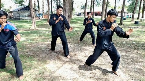 Jenis Kuda²langkah²10 Sikap Pasang Dalam Pencak Silat Youtube