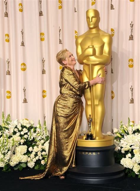 12 Things You Didnt Know About The Oscar Statue Meryl Streep The Iron Lady Statue