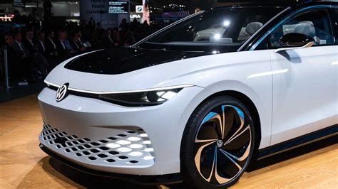 2023 Volkswagen Aero B Electric Sedan Teased Cars Insiders