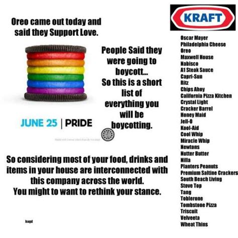 Oreo célèbre la Gay Pride avec un biscuit arc en ciel Slate fr