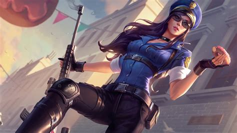 League Of Legends Caitlyn League Of Legends Caitlyn Is Becoming Extremely Hot In Pro Games