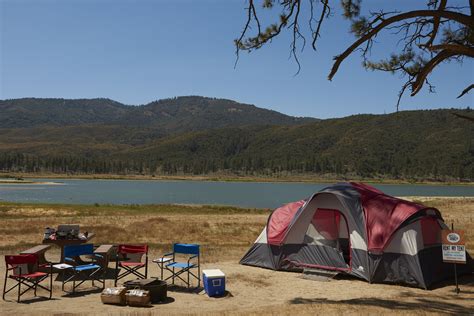 Tent Campsites — Lake Hemet