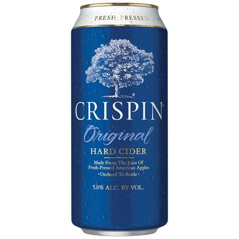 Crispin Gluten Free Original Hard Cider 4 Pack Cider 16 Fl Oz Cans