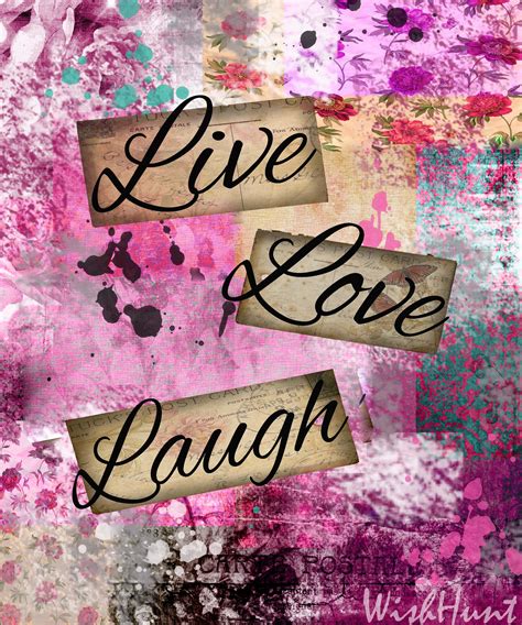 Live Love Laugh Quote Inspiration