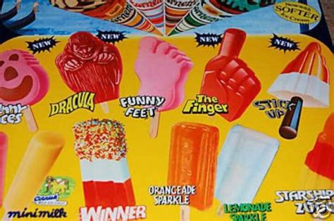 Loved The Ice Cream Man Always Ran To Get Money And Catch Him Before He Past My House