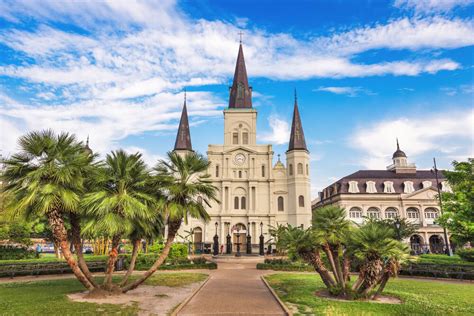 Catedral De San Luis De Nueva Orleans ¡espectacular Mi Viaje