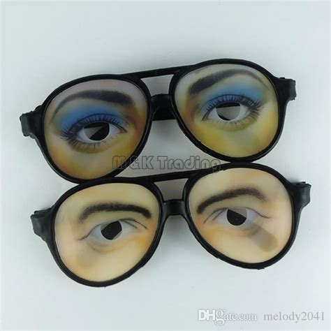 2018 New Novelty Party Eyeglasses Nerd Eye Glasses Party Eyewear Funny