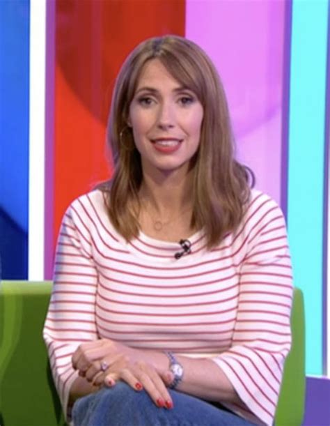 Alex Jones The One Show Outfit Flaunts Her Curves Daily Star