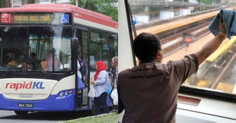 Rapid kl (określany jako rapidkl ) to system transportu publicznego zbudowany przez prasarana malaysia i obsługiwany przez jej spółki zależne, obejmujący obszary kuala lumpur i klang valley. Rapid KL Fights Wuhan Virus By Taking Extra Care To Clean ...