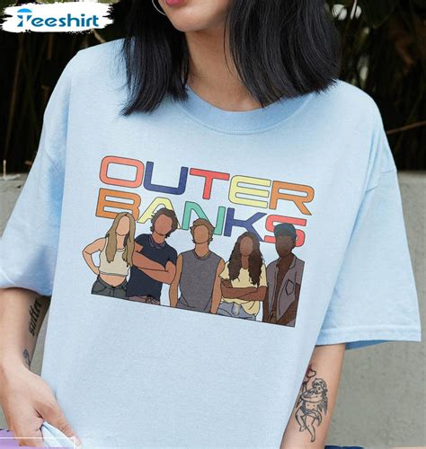 Vintage Outer Banks Friends Shirt Outer Banks Season 3 Pogue Life Obx3