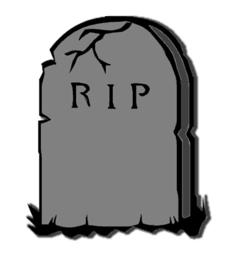 The Tombstone Meme By V Oblivion On Clipart Library B