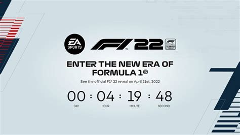 F1 22 Game Official Release Date Updated