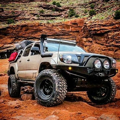 Outback 4wd Tacoma Truck Offroad Trucks Overland Truck