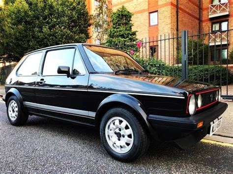 For Sale Immaculate One Owner Golf Gti Mark 1 With Fsh And Low Miles