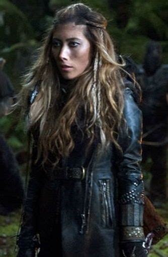 Anya Newfiles With Images Dichen Lachman The 100 Grounders The 100