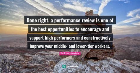 Best Performance Review Quotes With Images To Share And Download For