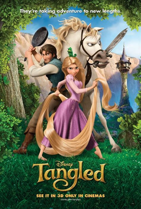 Movie Review Disneys Tangled Starring Mandy Moore