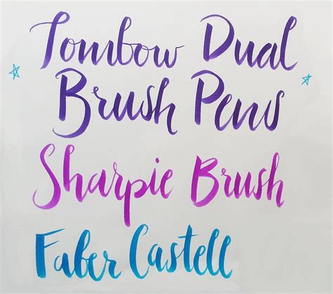 Brush Lettering Tips 5 Techniques To Instantly Improve Your Lettering