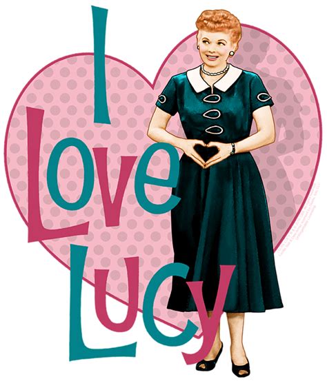 I Love Lucy Png Free Logo Image
